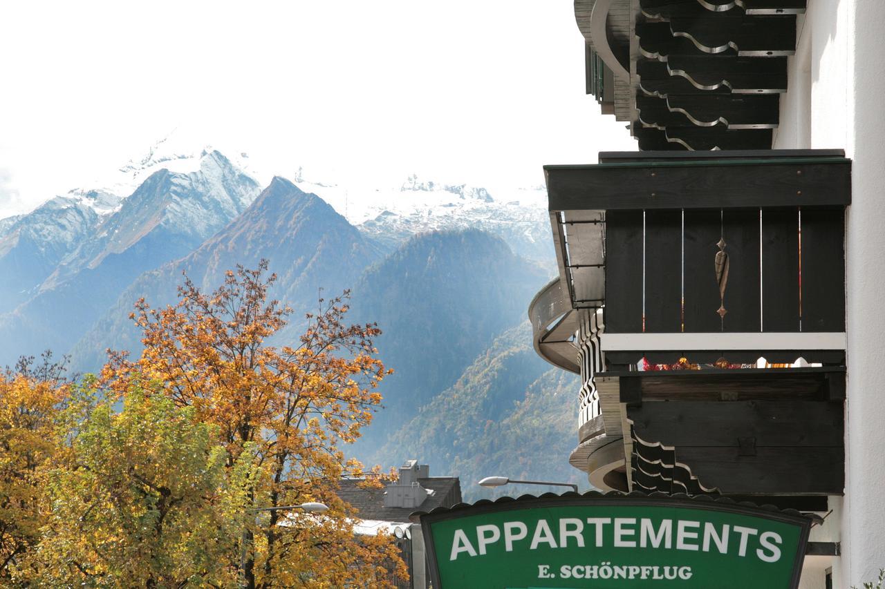 Appartements Schoenpflug Kaprun Extérieur photo